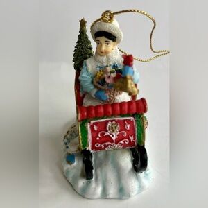 The International Santa Claus Collection Kolyada Russia Ornament 1998